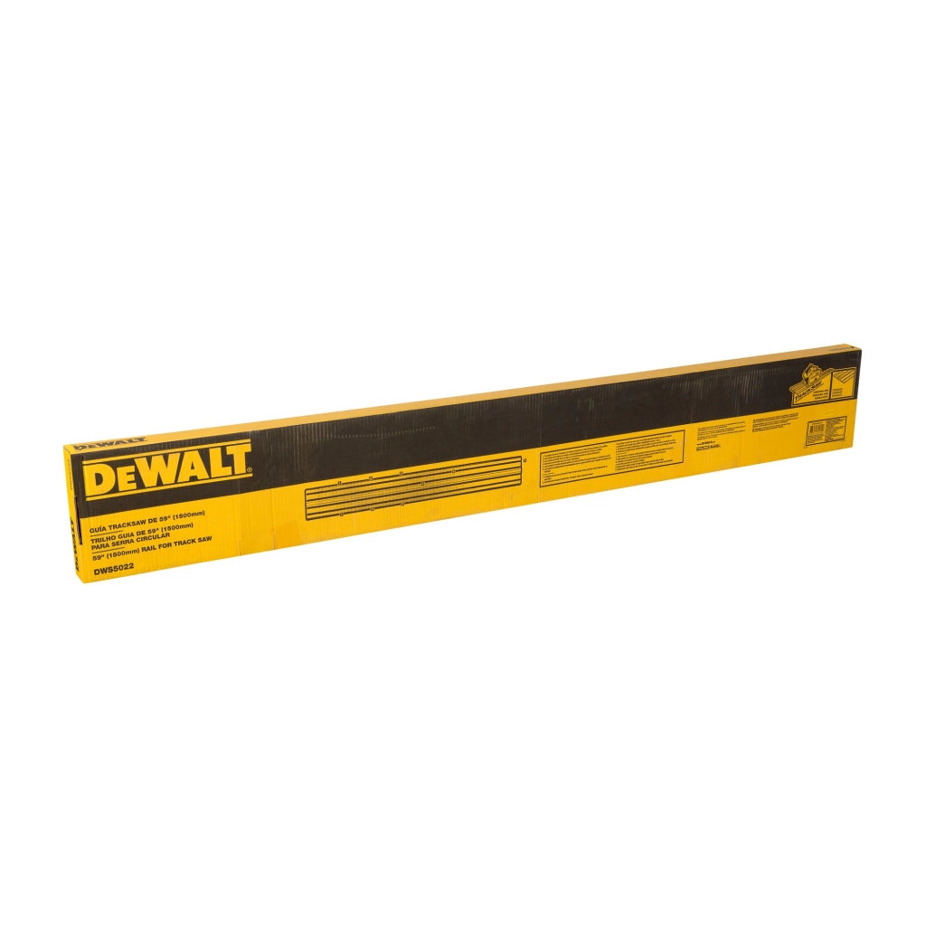 Binario di Guida DeWALT DWS5022-XJ 1,5 m X Seghe Circolari e Seghe Affondamento