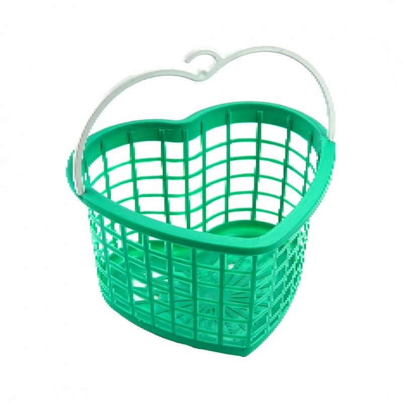 CESTINO PORTA MOLLETTE 21XH27CM CUORE.