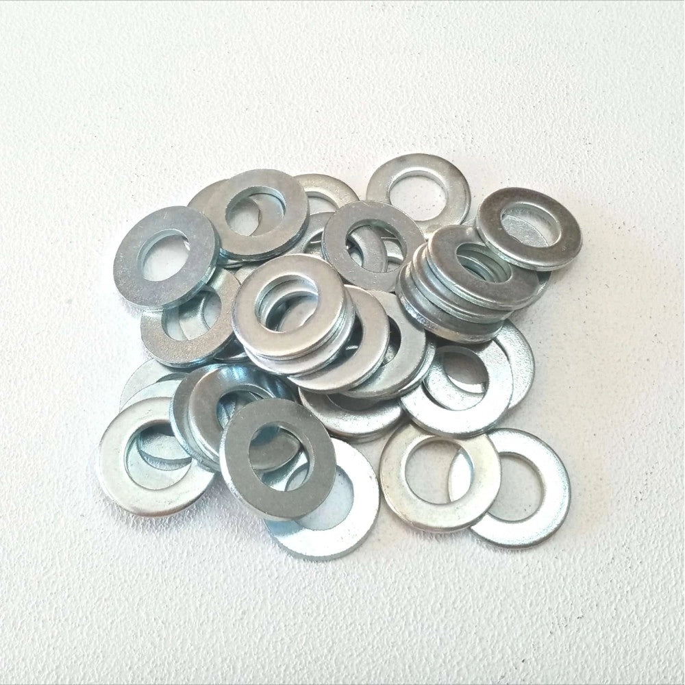 Rondella m 6 x 12mm zincata - 200pz