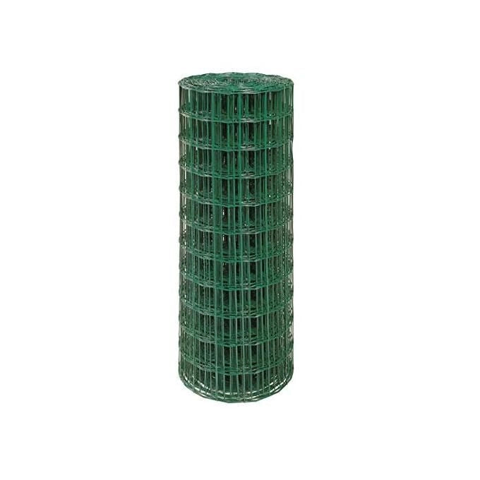 Vigor-Blinky 0056806 Rete Elettrosaldata Tipo Italia Plastificata 25 m altezza 60 cm maglia 75x60 mm diametro filo 2.10 mm colore Verde