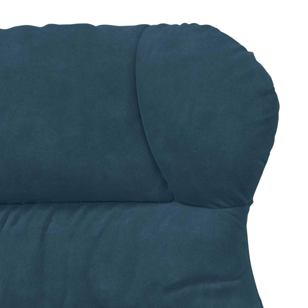 poltrona Blu 69 x 74 x 93 cm Velluto 42001886