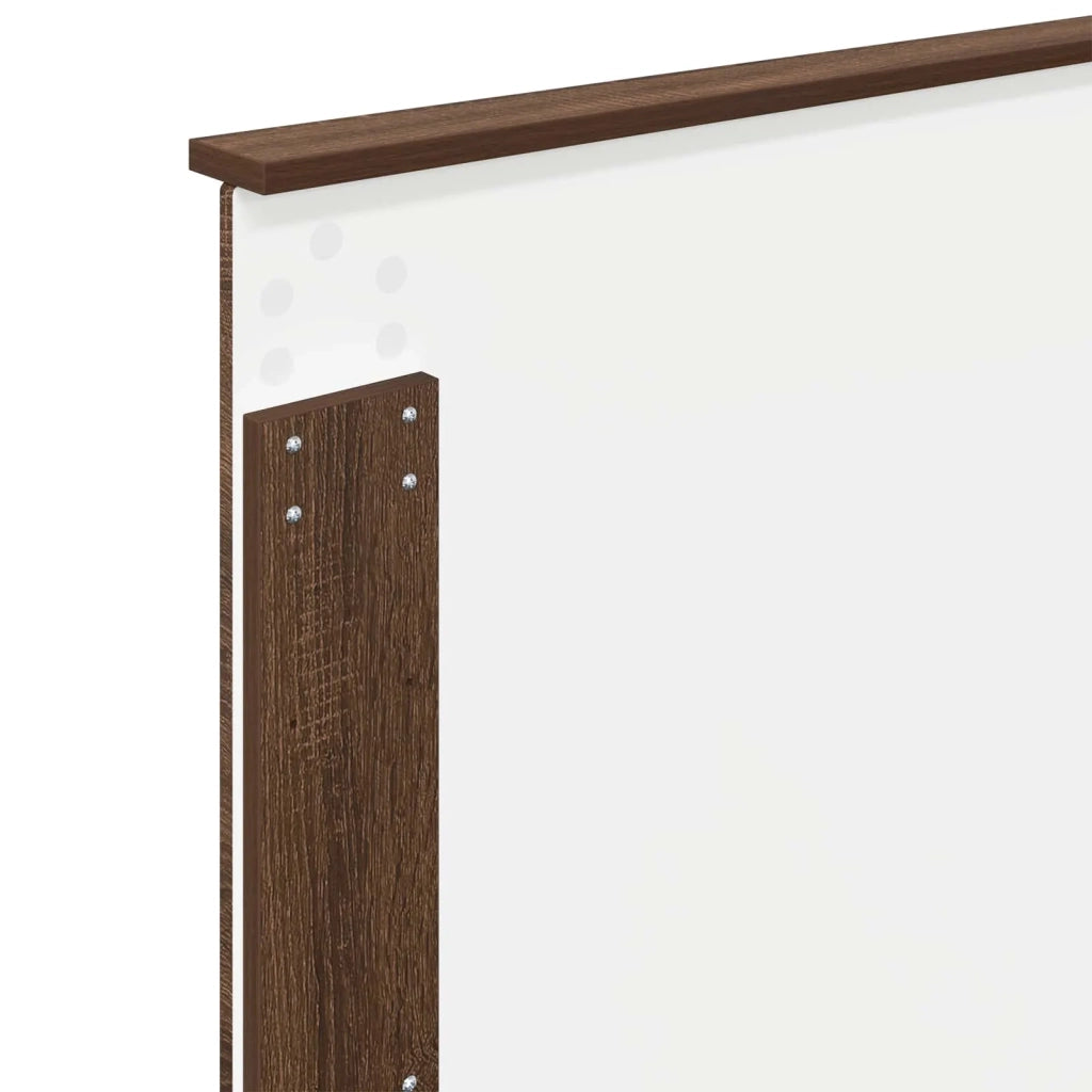 Testiera | Testata con Testiera | Testata Rovere Marrone 100 cm Legno multistrato