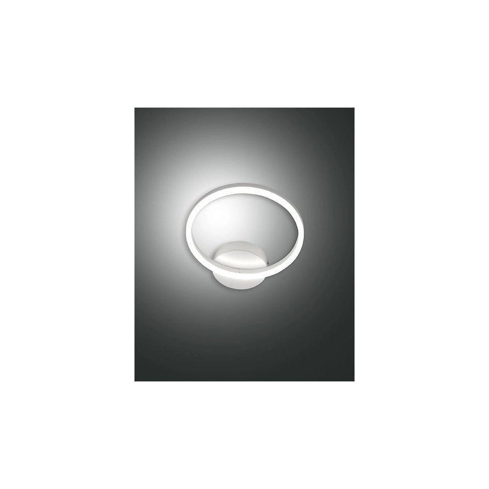 Plafoniera GIOTTO a led moderna 18W bianco 3508-21-102 Fabas Luce