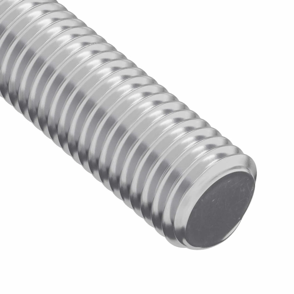 Asta Filettata 800 pcs Argento Acciaio 864438