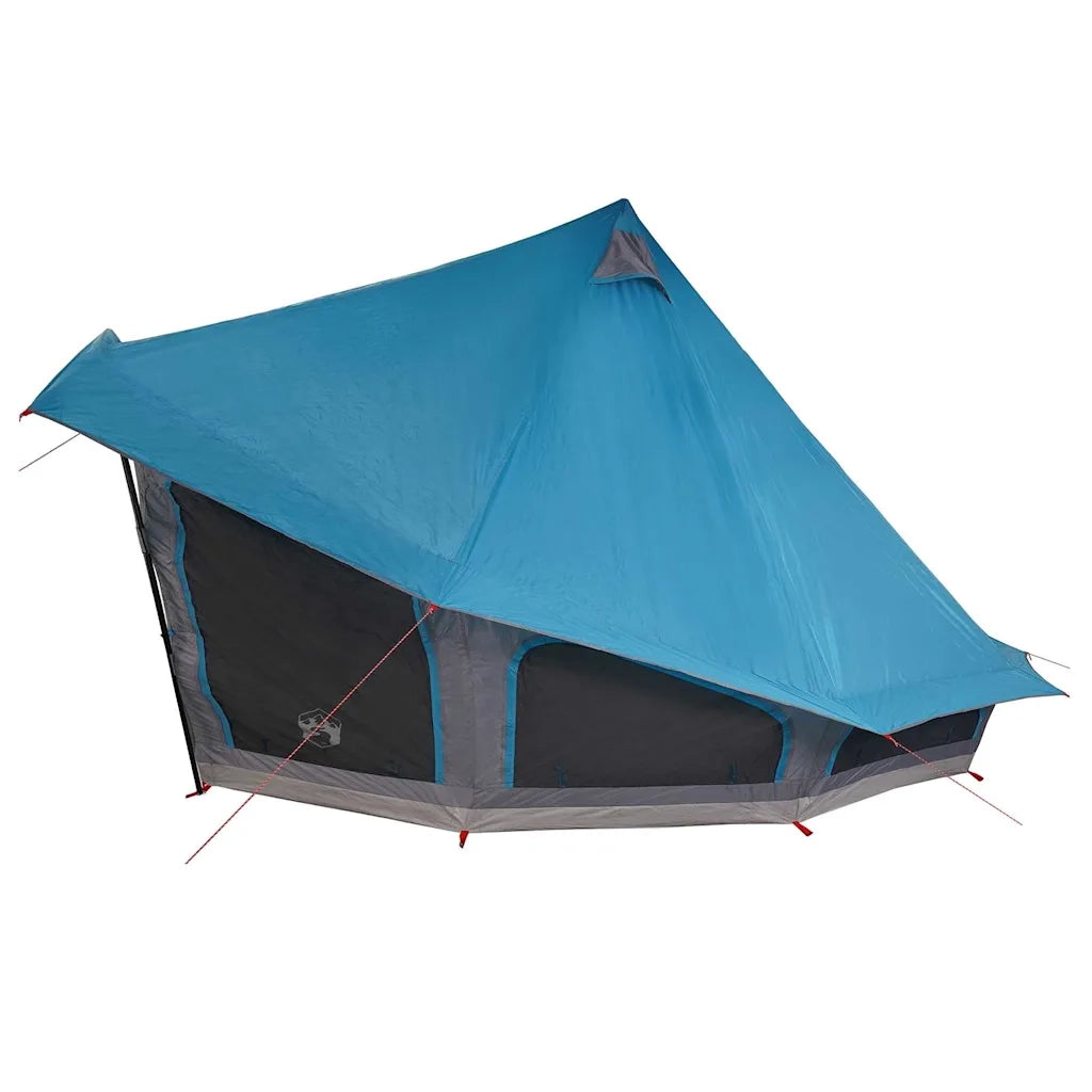 Tenda Tipi con tetto-Tenda da campeggio Blu 508 x 470 x 300 cm taffet¨¤