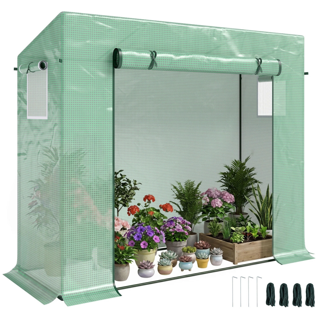 Serra da giardino ¨C Minimal ¨C Verde 200x76x168 cm
