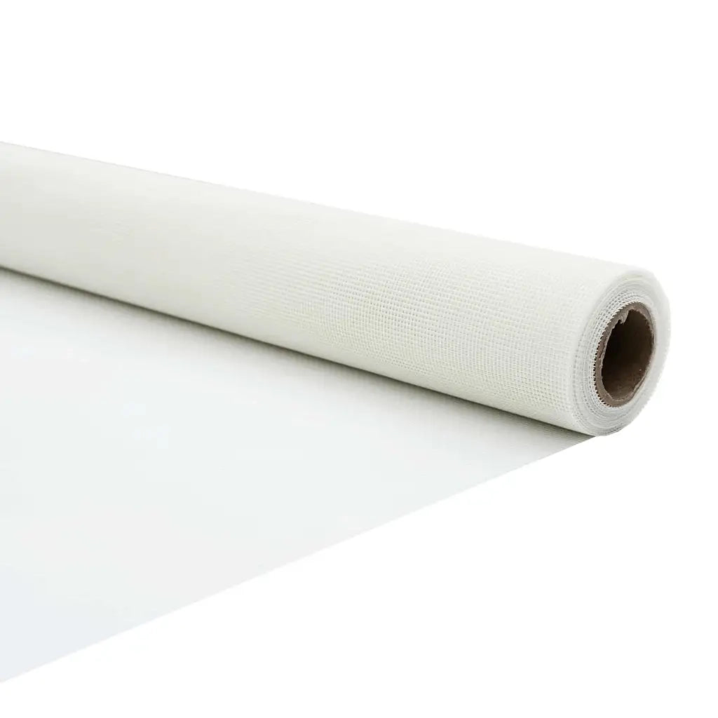 Zanzariera a rete Bianco 60 x 500 cm Fibra di vetro 42001901