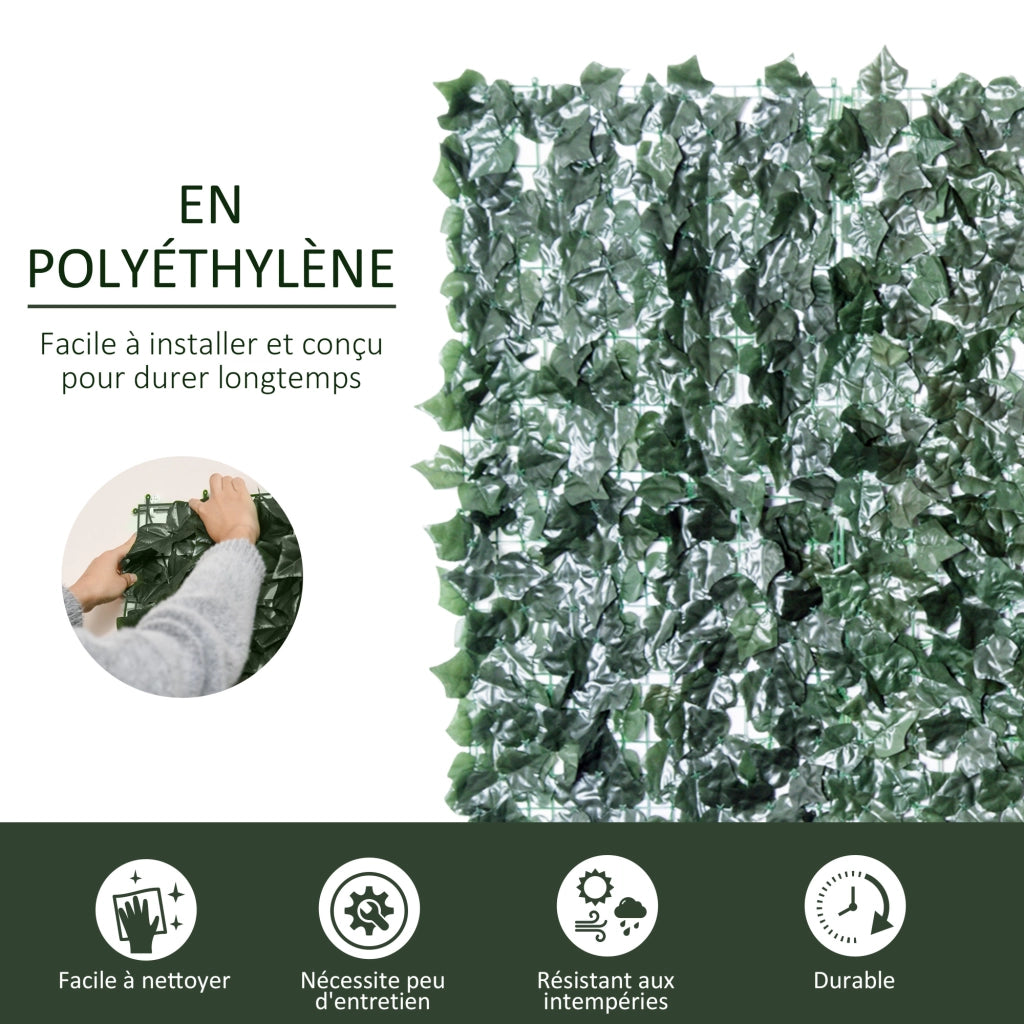 Siepe Artificiale ¨C zephmum ¨C Verde 240x100 cm