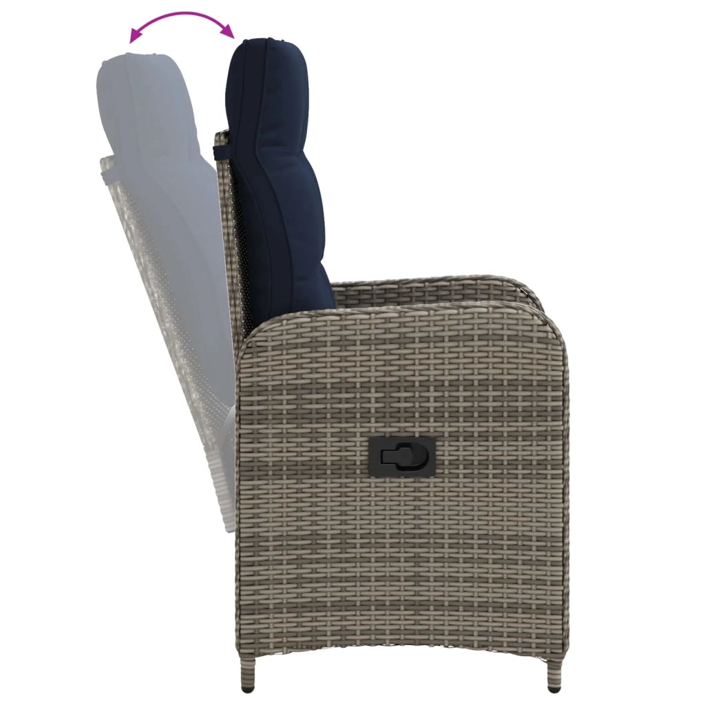 Set Lounge da Giardino 2 pz 3422360