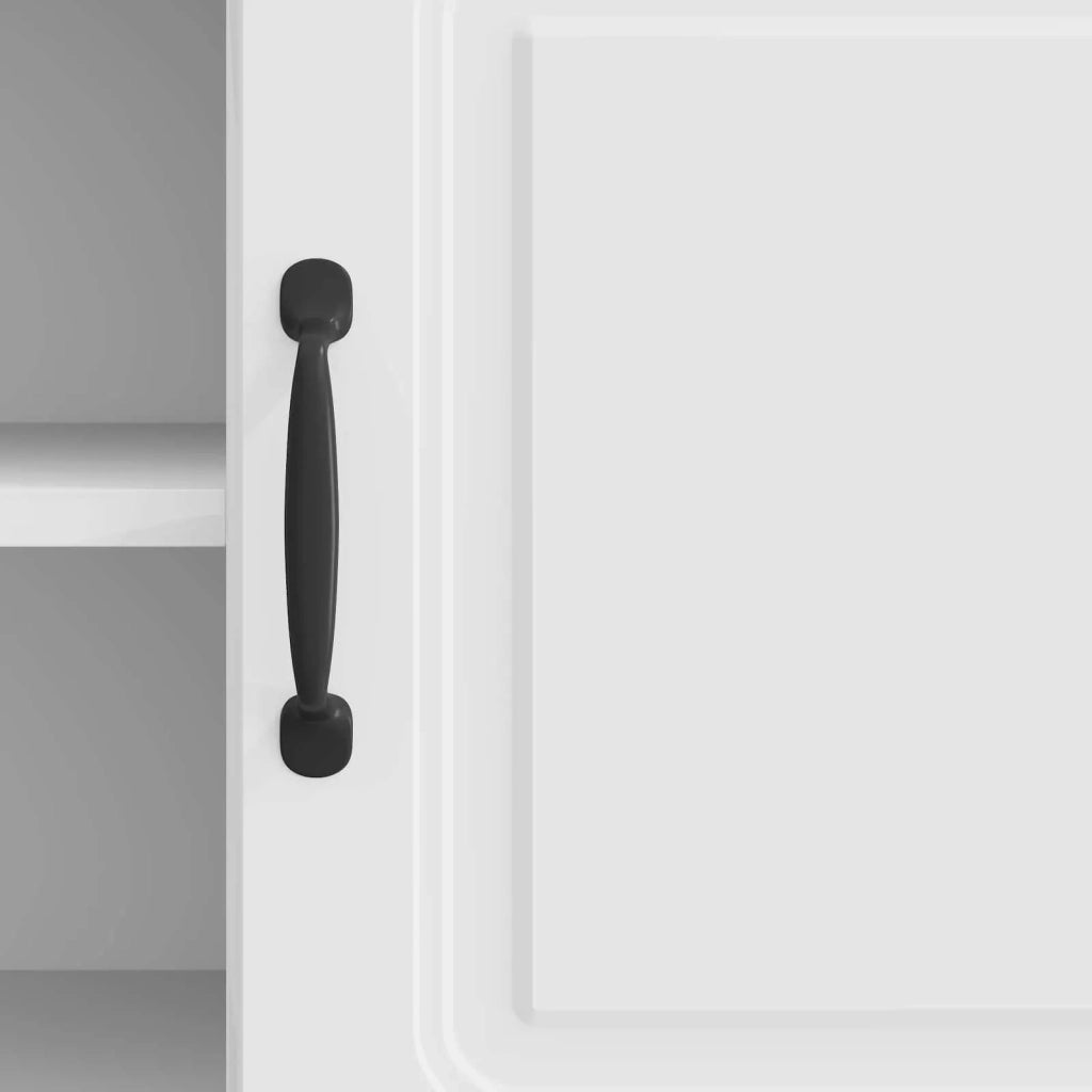 Mobile TV Bianco Lucido 102 x 34,5 x 47 cm Legno ingegnerizzato 895849
