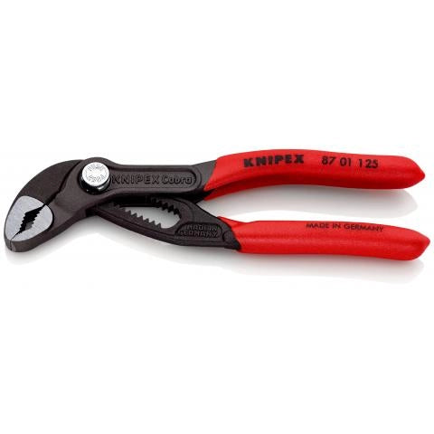 KNIPEX COBRA 300MM PINZA REGOLABILE DI NUOVA GENERAZIONE PER TUBI E DADI - KNIPEX 8701300
