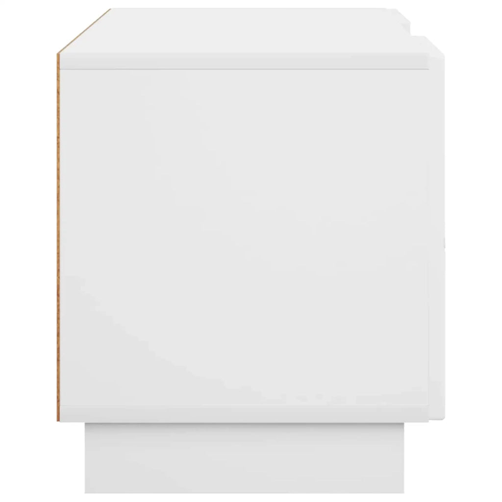 Supporto TV 140 x 34.5 x 40 cm Bianco Lucido 8011490