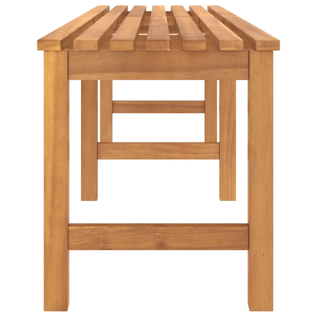 Panchina da Giardino 180 cm in Legno Massello di Teak 316633