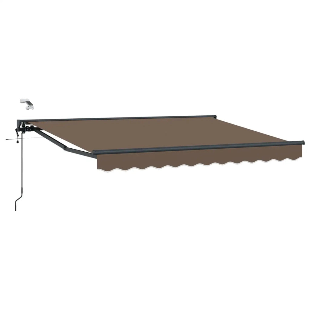 Tettuccio Elettrico Retrattile Tortora 5 x 3 m 3426410