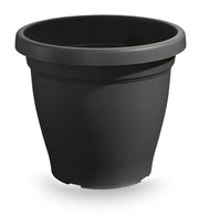 VASO 'VERONA' Ø cm 25x21h - colore antracite
