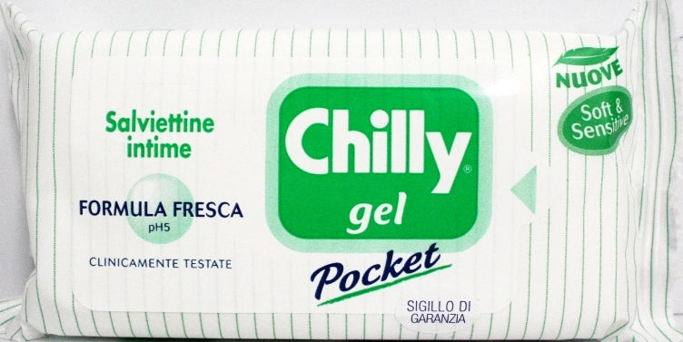 CHILLY SALVIETTE INTIME 12 PZ FRESCHEZZA