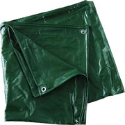 TELONE OCCHIELLATO PVC VERDE EFFE  GR/MQ 280 MT 3X4