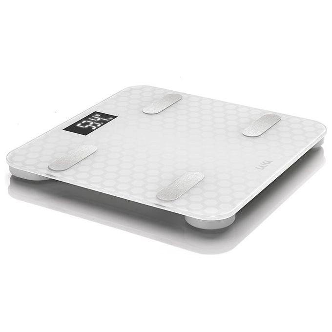 Laica PS7011 bilance pesapersone Quadrato Bianco Bilancia pesapersone elettronica