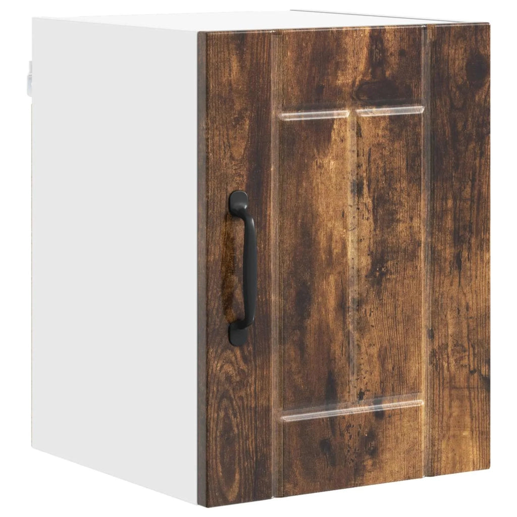 Armadietto a muro LUCCA Rovere Fumo 30 x 31 x 40 cm 884864