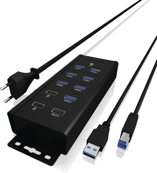 Hub USB 3.0 Distributore di 5 USB 5Gbps