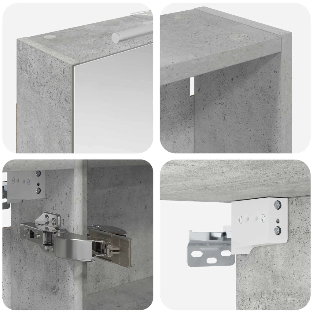 Set di Armadi da Bagno con lo scaffale 3 pcs 140 x 14,5 x 70 cm 3403787