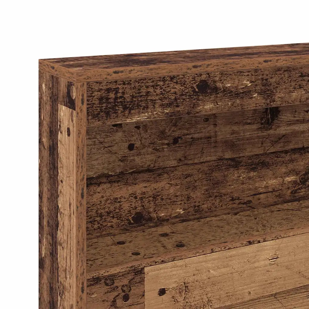 Testata contenitore Legno vecchio 140 cm Legno multistrato 3335547
