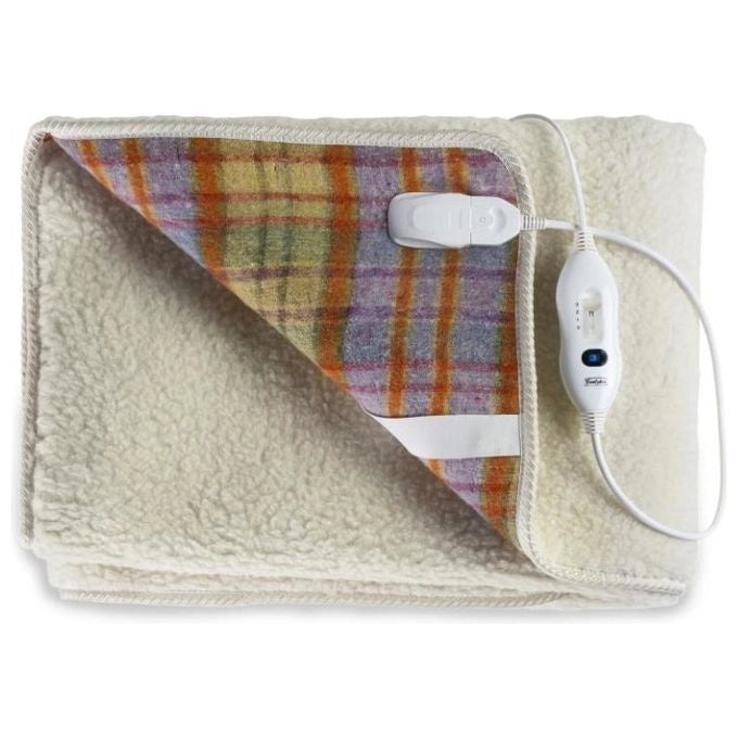 Lancalor SC1A1A46EN Scaldanotte Singolo 100% Lana 150x80cm