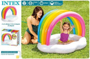 Bagno per piscina arcobaleno 119 x 94 x 84 cm, colorato