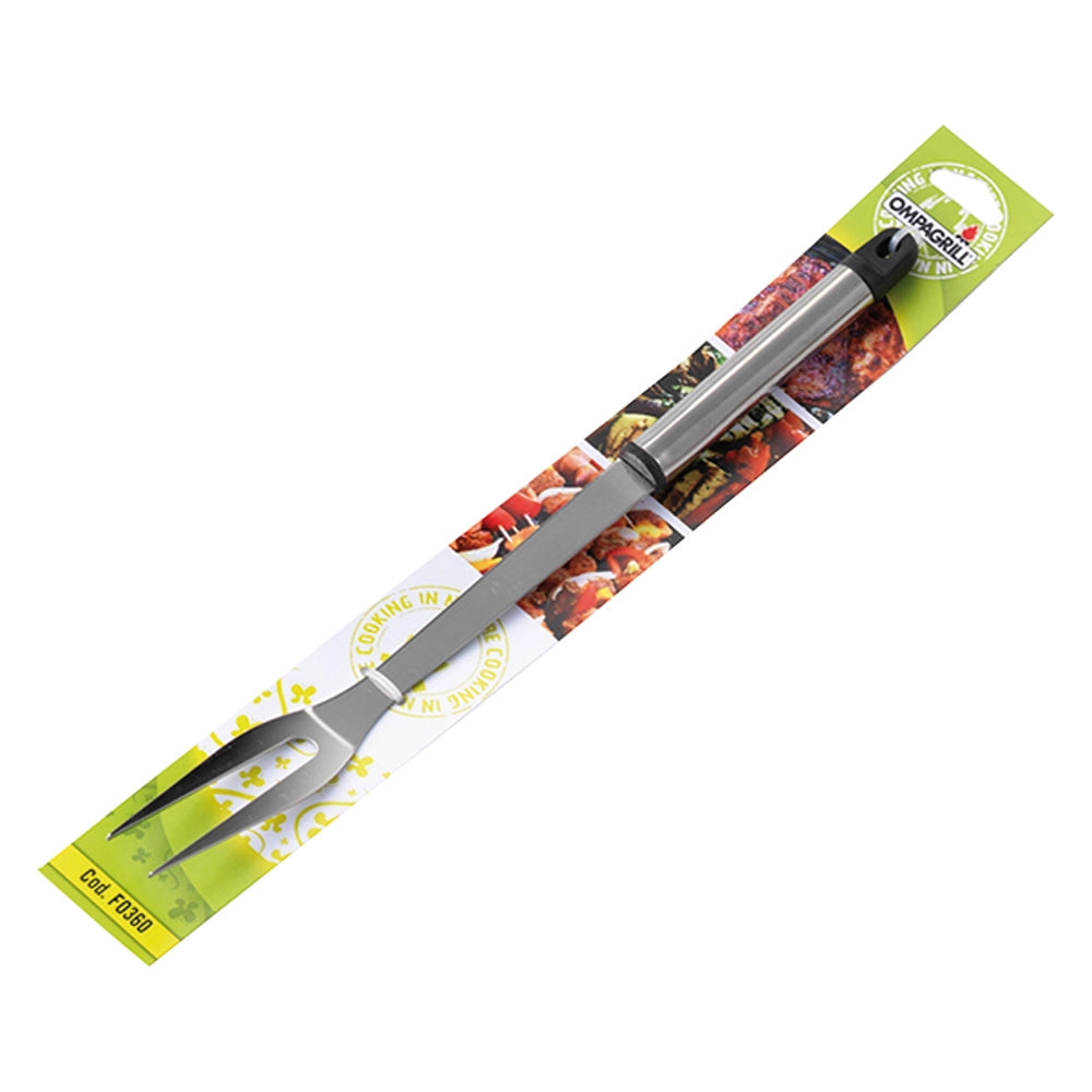 1pz forchettone per barbecue cm. 36 cod:ferx.8038220nlm