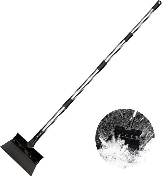 Spalatore Multifunzionale per Giardino - Ideale per Neve e Dispiegamento di Neve - 1 pezzo