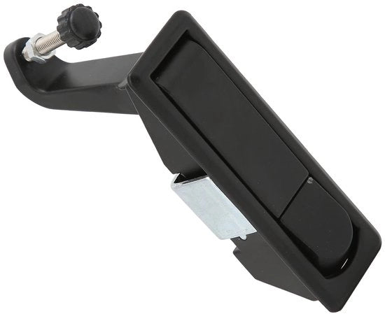 Blocco compressione Zinklegering - Chiusura compressione - Cassa strumenti - Attacco - Camper - Design ergonomico - Blocco di sicurezza del portellone