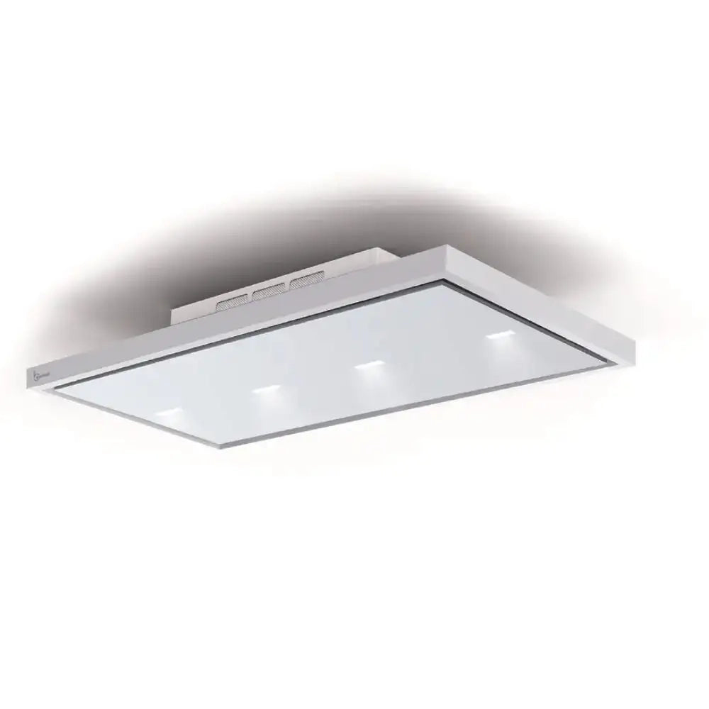 Cappa a soffitto GEA FREE cm 120x60 - Bianca - 900 m3/h