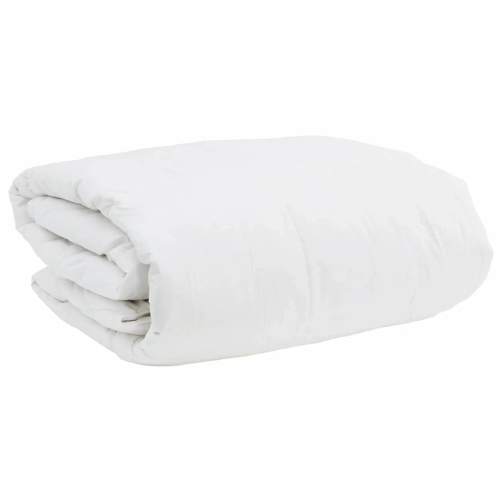 Set di Piumoni con cuscino 3 pcs Bianco Piuma d'anatra 3377154