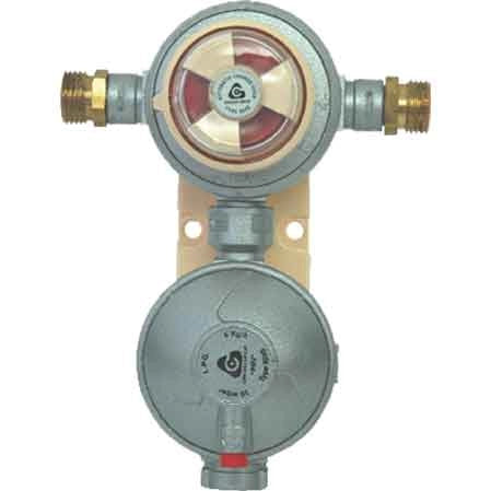 KIT INVERSORE AUTOMATICO GPL DOPPIO STADIO 6 kg - MADE IN ITALY