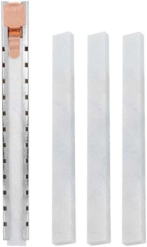 Marcatore per Pietra 143 mm - Stilo per Pietra 4 Pezzi - Vetrificanti - Kit di Marcatura - Portatile - Qualità affidabile - Penna per Marcatura
