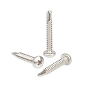 VITE P/LAMIERA AUTOPERFORANTE TC PH 3,9X 13 MM INOX A2 UNI8118- INOX MARE- 1000,0 pz