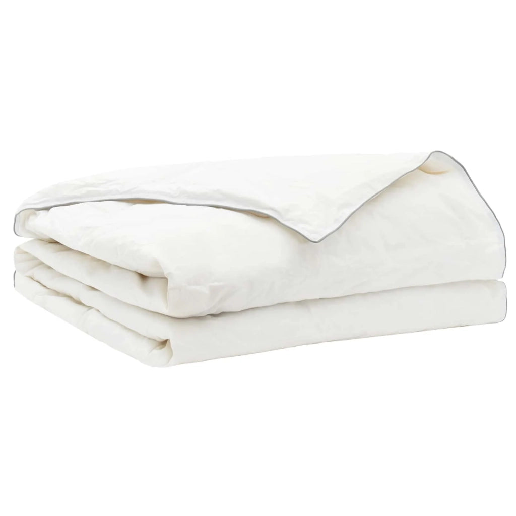 Set di piumone e cuscini 2 pcs 140x200 cm Estate 140 GSM Lana 3440849