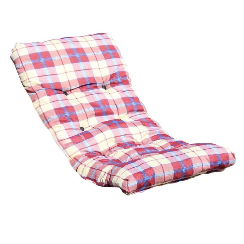 CUSCINO IMBOTTITO PER POLTRONA RELAX IN COLORE ROSSO SCURO