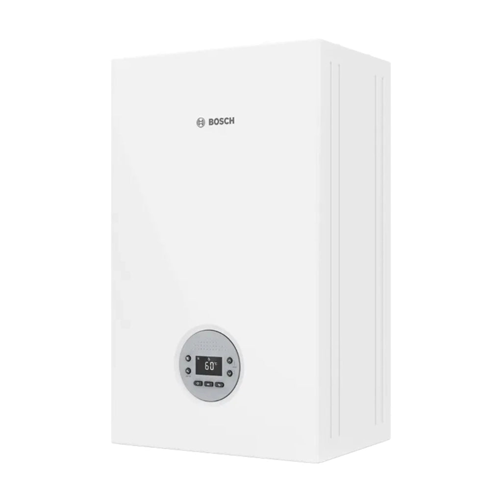 Caldaia a Condensazione Junkers Bosch Condens 1200 W GC1200W 24/24 C 23 Metano con Kit Scarico Fumi