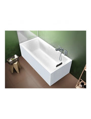 RIHO RETHINK CUBIC Vasca da bagno Plug&Play sinistra 200x90 cm