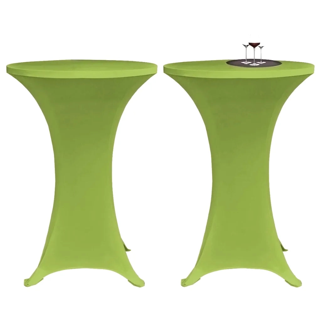 Copritavoli Elastico 2 pz 60 cm Verde CFW2015321