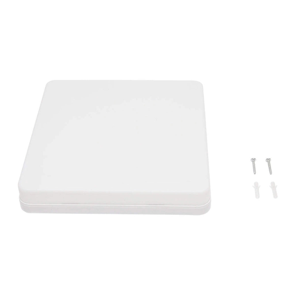 Plafoniera LED 36W, 220V, IP20, 230 mm, apparecchio quadrato resistente all'umidità per interni/esterni