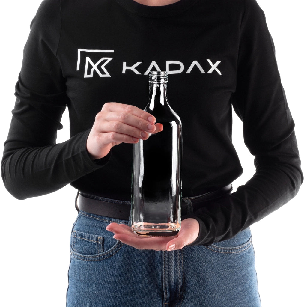 KADAX Butelka WHISKY500 500ml pakiet 10szt z zakrę
