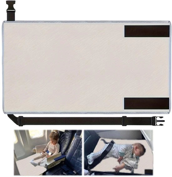 Supporto per le gambe da viaggio, 77 * 44cm supporto per le gambe da viaggio, lettino da viaggio portatile, supporto per le gambe da viaggio compatto, lettino da viaggio, supporto per le gambe da viaggio per viaggi, (Grigio)