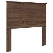 Testiera | Testata con Testiera | Testata Rovere Marrone 100 cm Legno multistrato