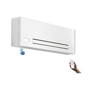 Ventilconvettore Filomuro Slim Fit Innova SW 400 da 1,5 kW con Telecomando e Touchpad