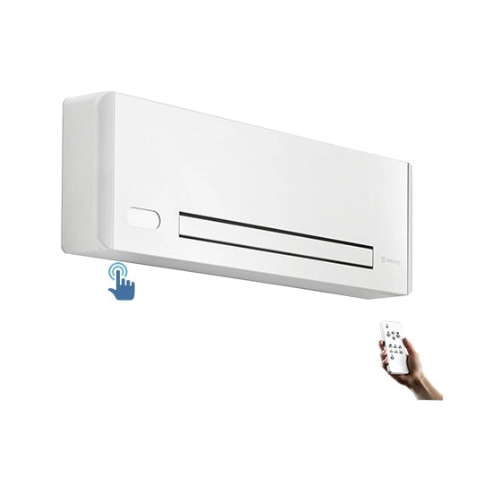 Ventilconvettore Filomuro Slim Fit Innova SW 400 da 1,5 kW con Telecomando e Touchpad