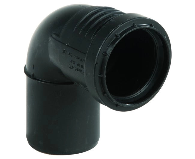 CURVA 875  ° AD INNESTO IN PP CON GUARNIZIONE SERIE SILENT  EE ¸110   GEBERIT