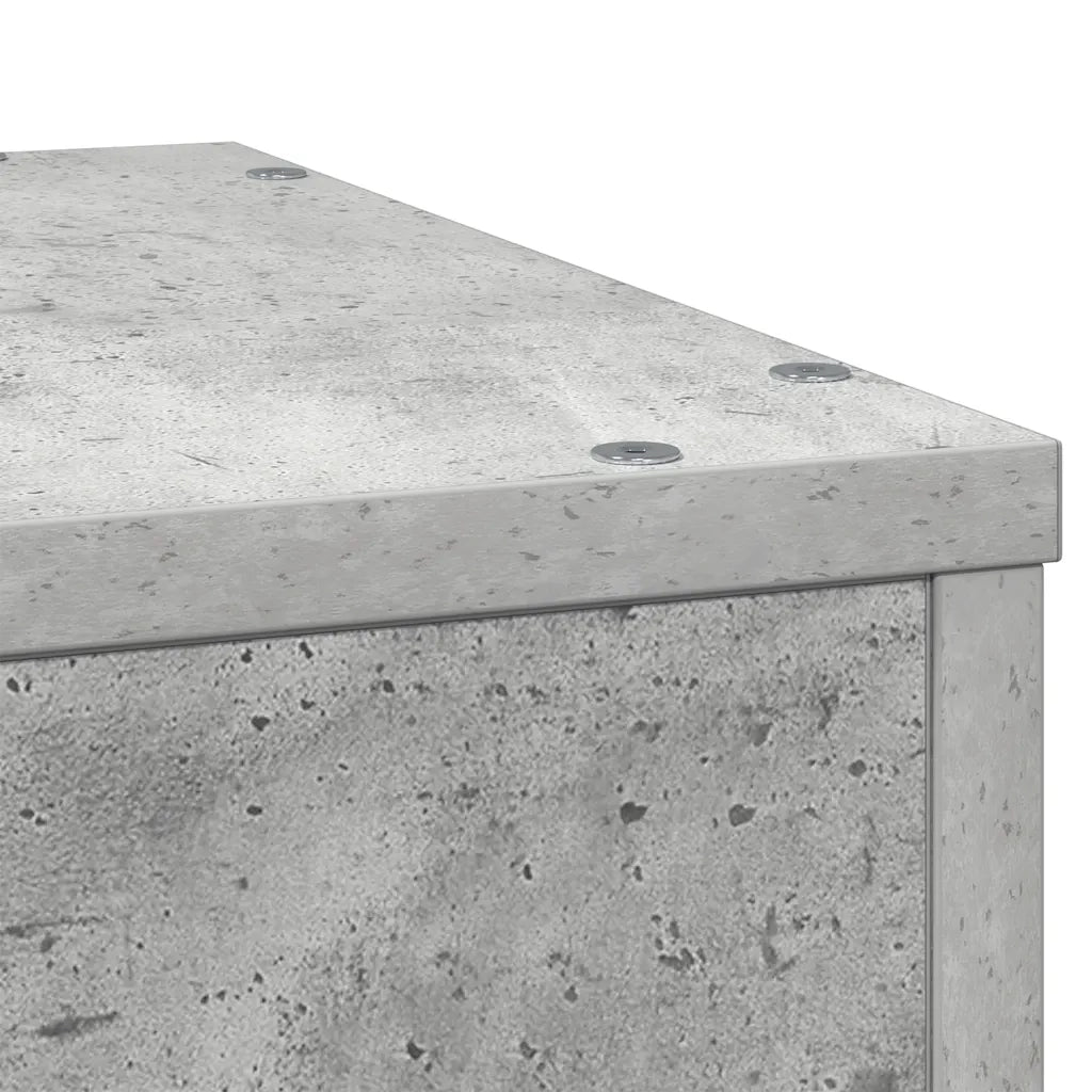 Supporto per piante | Sostegno per piante Grigio 33x33x100 cm in Truciolato