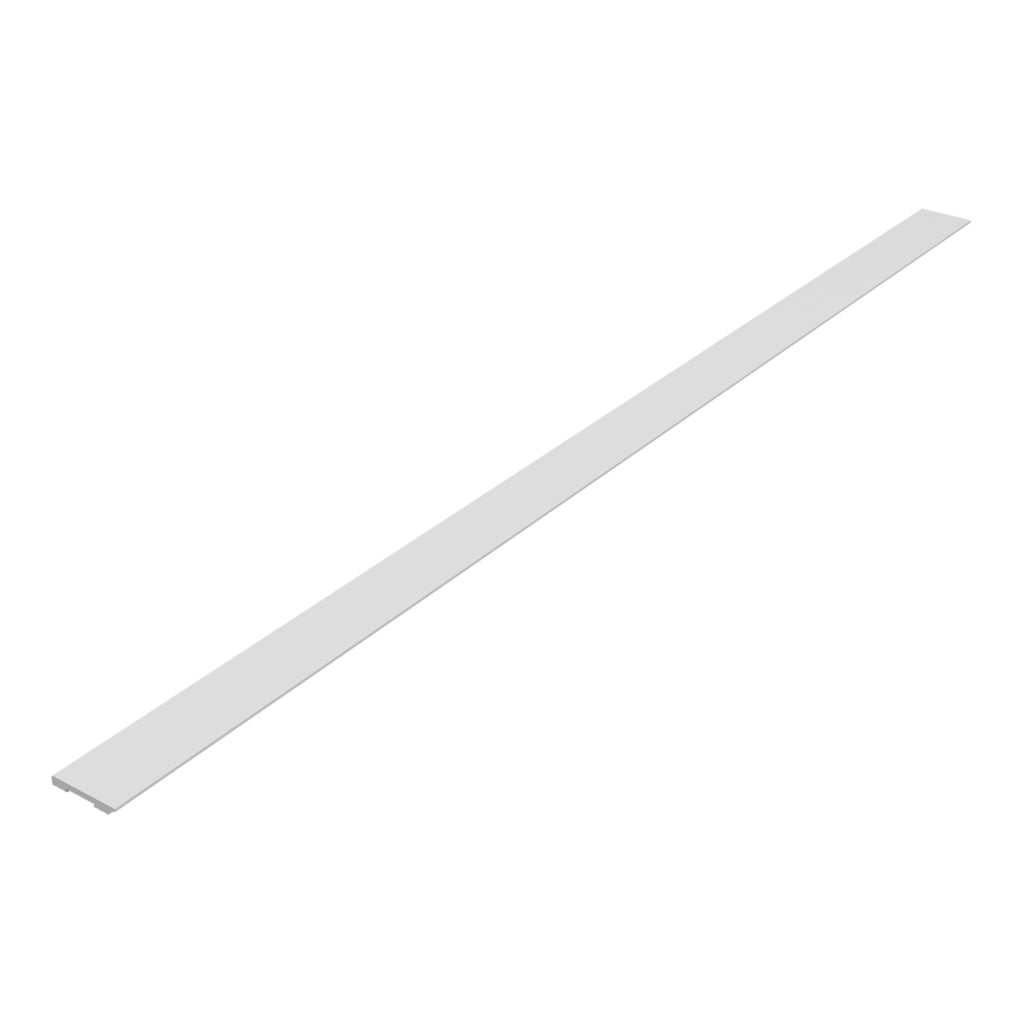 Set Coevorden 16 Profili di Battiscopa in Polistirolo Bianco 195 x 9 x 1,2 cm [neu.haus]